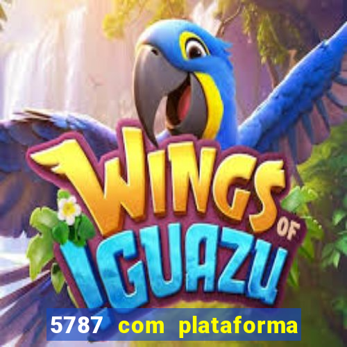 5787 com plataforma de jogos